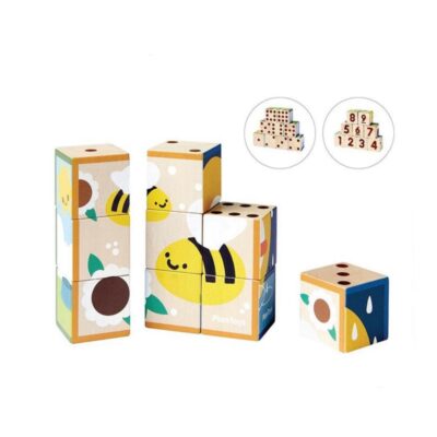Animal Puzzle Cubes