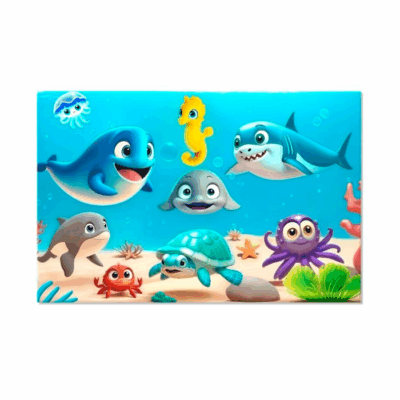 Rompecabezas En el Mar