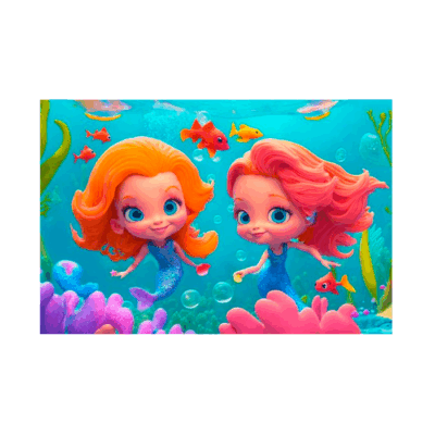 Rompecabezas Sirenitas