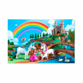 Rompecabezas Unicornios
