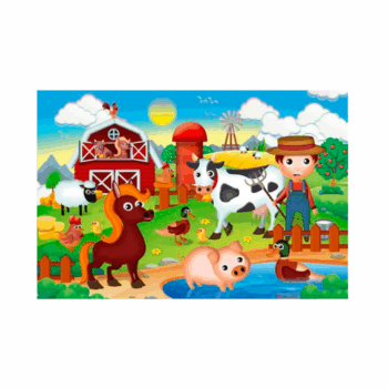 Rompecabezas Granjita