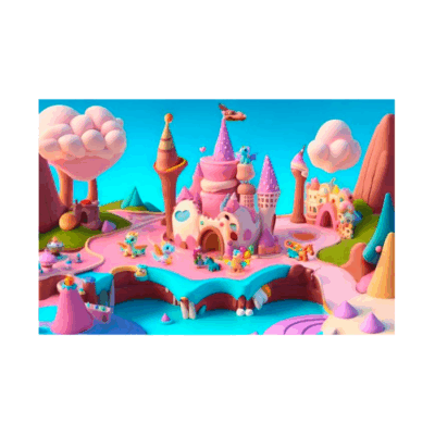 Rompecabezas Castillo de Dulce