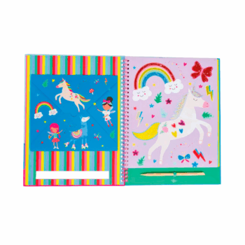 Foil and Play Fairies and Rainbow