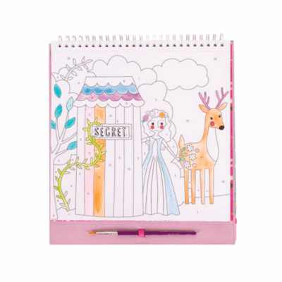 Paint by Number Fairytale