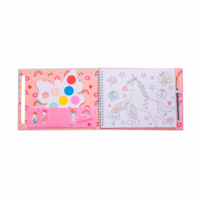 Fairies and Rainbow Paintpad