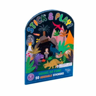 Stick and Play Dinosaurs