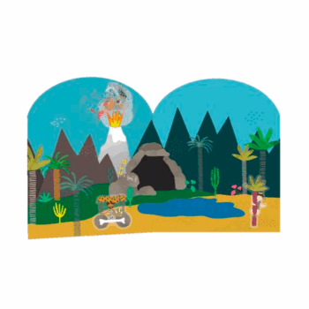 Stick and Play Dinosaurs