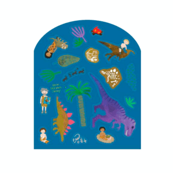 Stick and Play Dinosaurs