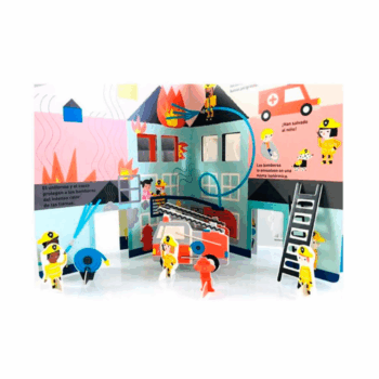 En el Parque de Bomberos