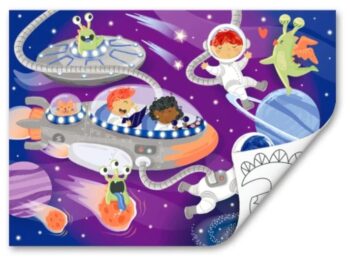 Space friends puzzle