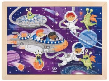 Space friends puzzle