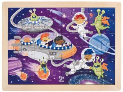 Space friends puzzle