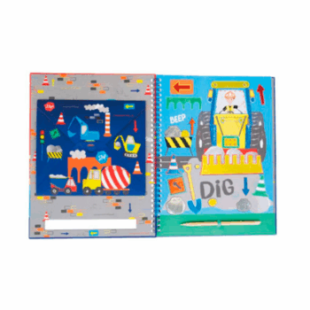 Foil and Play Construction