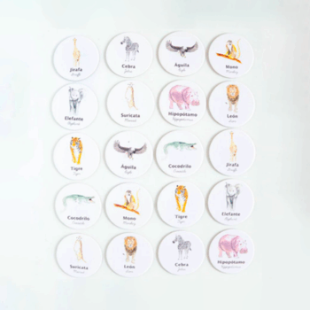 Memorama Animales Salvajes