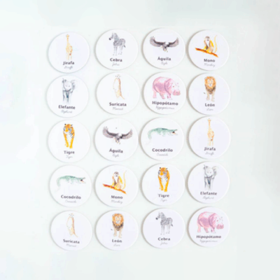 Memorama Animales Salvajes