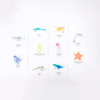 Flashcards Impermeables Animales del Mar
