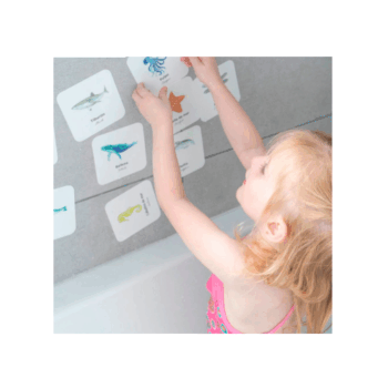 Flashcards Impermeables Animales del Mar