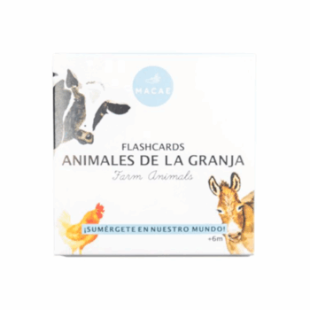 Flashcards Impermeables Animales de la Granja