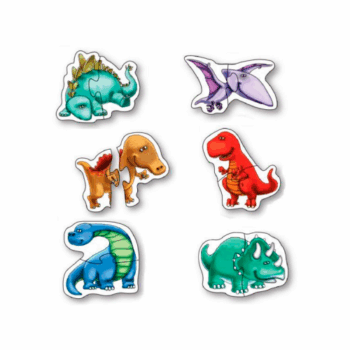 Rompecabezas Dinosaurios
