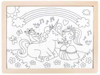 Unicorn Friends Puzzle