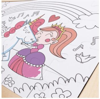 Unicorn Friends Puzzle