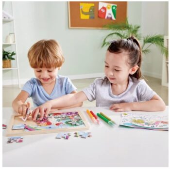 Unicorn Friends Puzzle