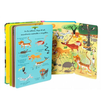 Busca y encuentra los animales