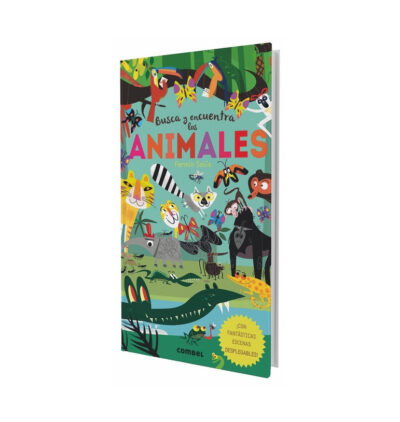 Busca y encuentra los animales