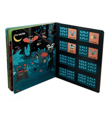 Mi primer Memory. Los pequeños animales