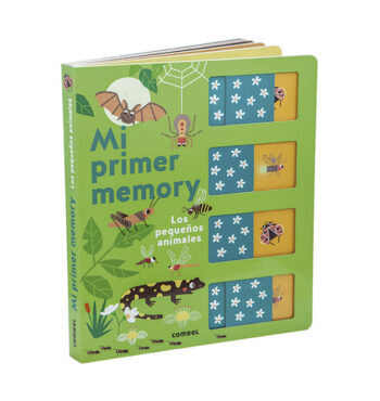 Mi primer Memory. Los pequeños animales