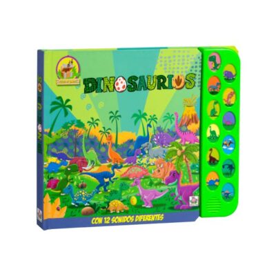 Tesoro de sonidos: Dinosaurios