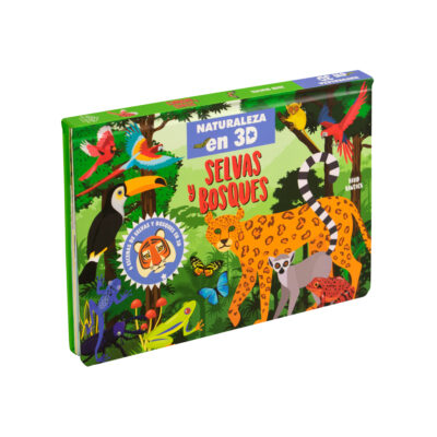 Naturaleza En 3D Selvas Y Bosques