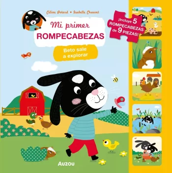 Mi Primer Rompecabezas - Beto Sale A Explorar