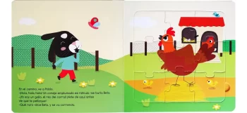 Mi Primer Rompecabezas - Beto Sale A Explorar