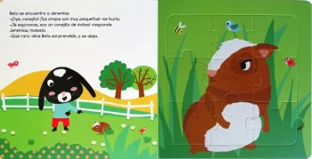 Mi Primer Rompecabezas - Beto Sale A Explorar