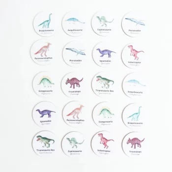 Memorama dinosaurios