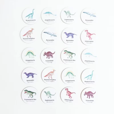 Memorama dinosaurios