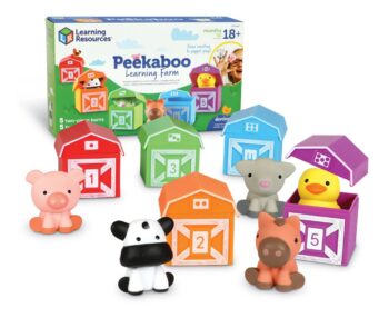 Peekaboo Learning Farm
