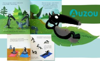 El lobo que controla sus emociones