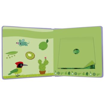 El jardin. Mi libro de olores y colores