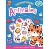 Tiernos stickers. Animales