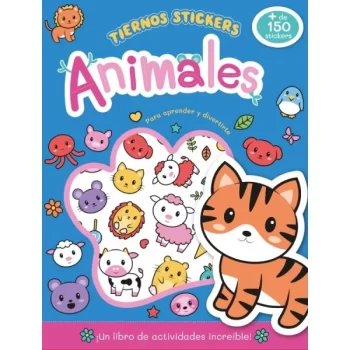 Tiernos stickers. Animales