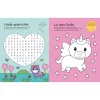 Tiernos stickers. Unicornios