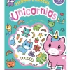 Tiernos stickers. Unicornios