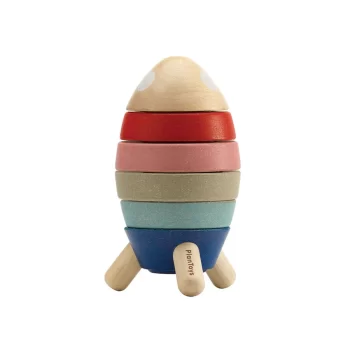 Stacking rocket orchard