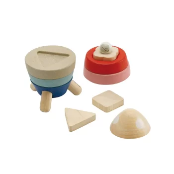 Stacking rocket orchard