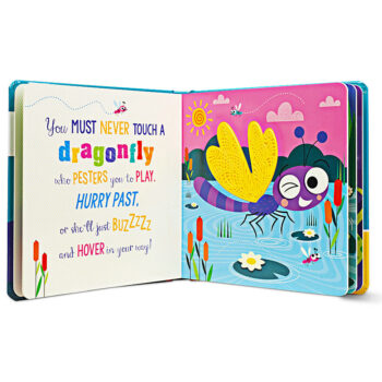 Never touch an Axolotl!