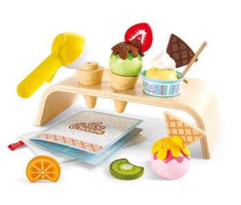 Creamy dreamy ice cream corner