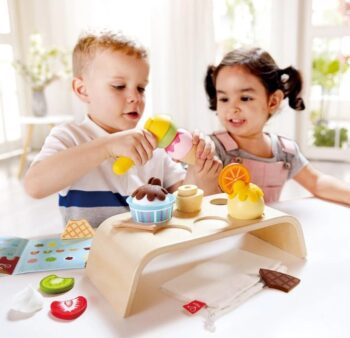 Creamy dreamy ice cream corner