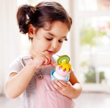 Creamy dreamy ice cream corner